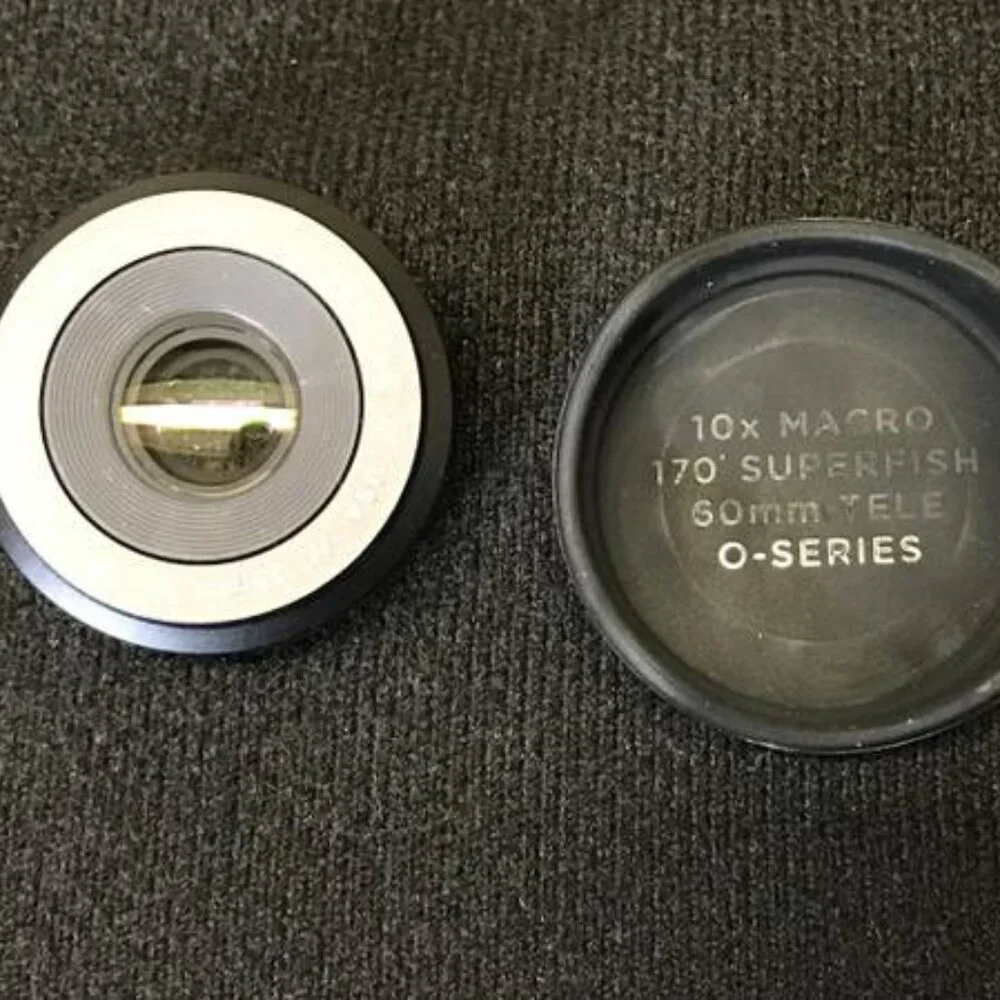 Moment Mobile Filmmaker Phone Cage /60mm Tele & Macro 10x Lenses (M-S)
